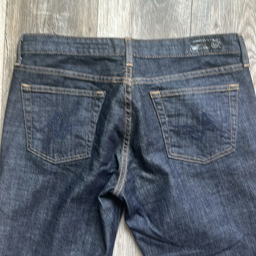 AG jeans dark denim bootcut baddie  31R bootcut style "The Club" - Picture 3 of 9